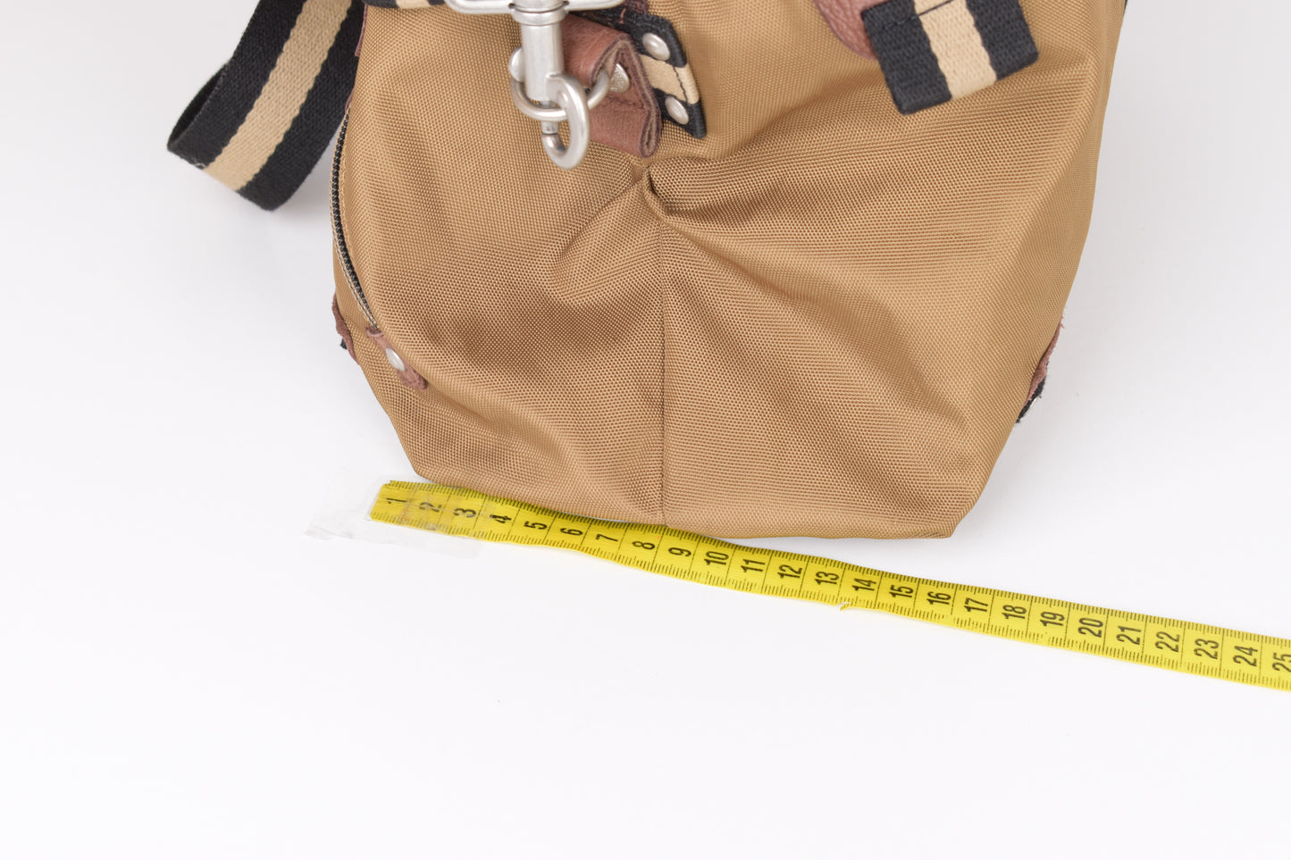 * George Gina & Lucy "Giant Monaco" Bronze Large Shoulder Bag 35x26cm Excellent 9/10
