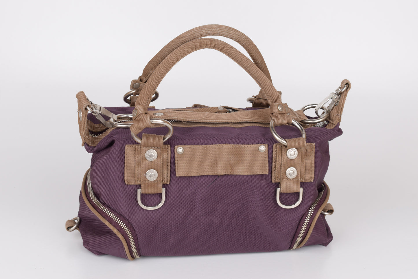 * George Gina & Lucy "Hi Di Ho" Purpule HandBag 31x21cm V.Good 8/10