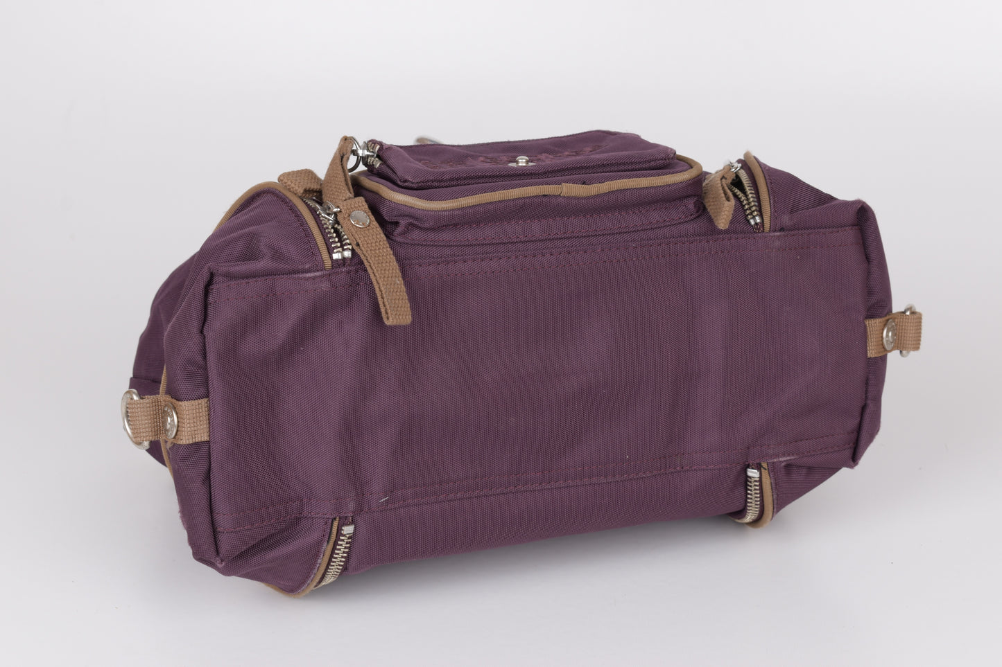 * George Gina & Lucy "Hi Di Ho" Purpule HandBag 31x21cm V.Good 8/10