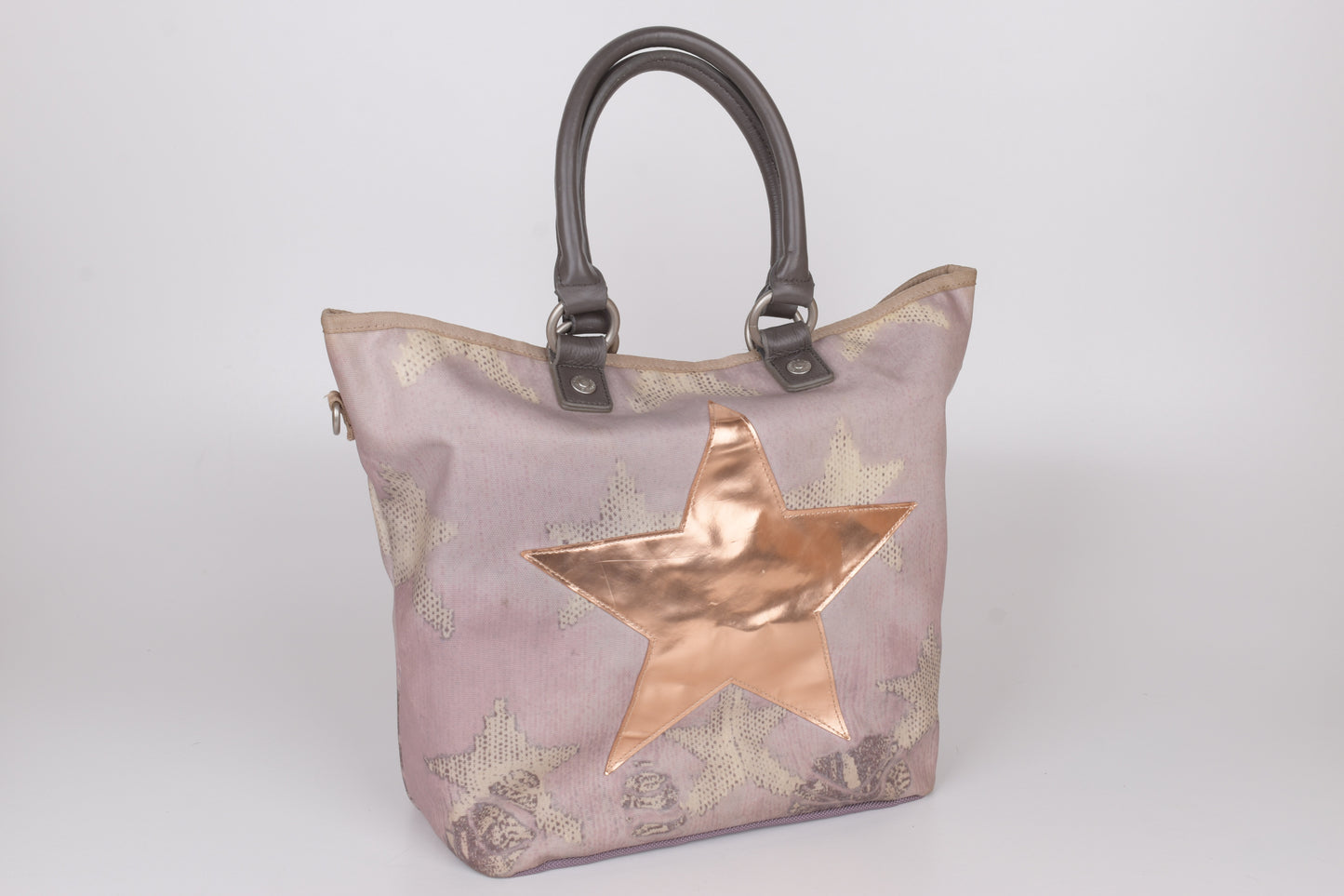 * George Gina & Lucy "Hopper" Purpule HandBag 31x34cm V.Good 8/10
