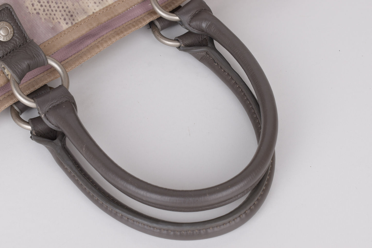 * George Gina & Lucy "Hopper" Purpule HandBag 31x34cm V.Good 8/10
