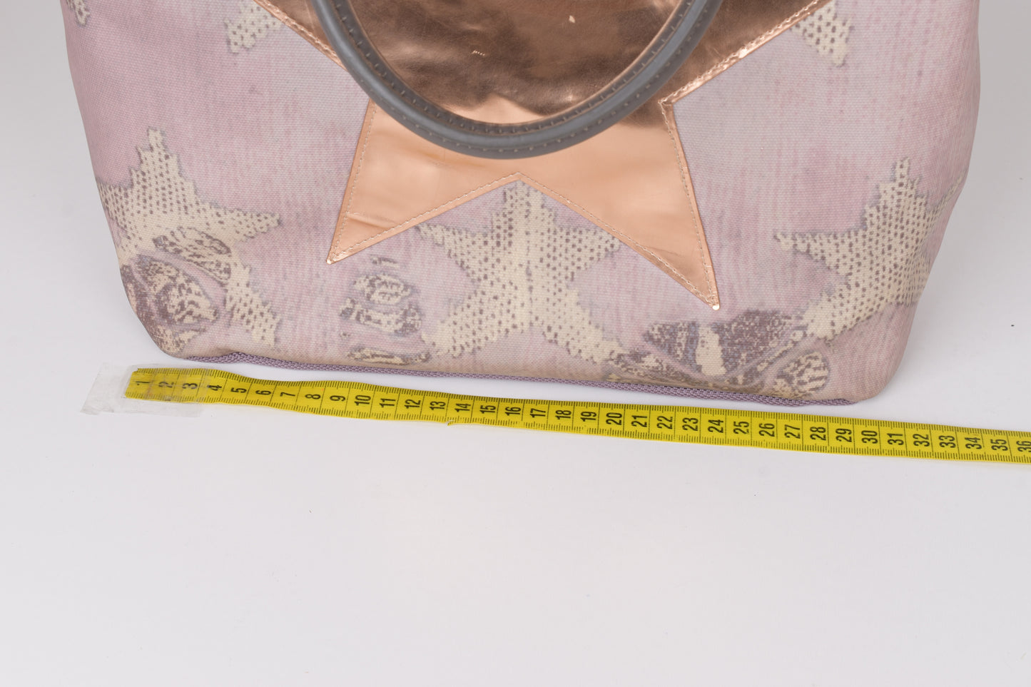 * George Gina & Lucy "Hopper" Purpule HandBag 31x34cm V.Good 8/10
