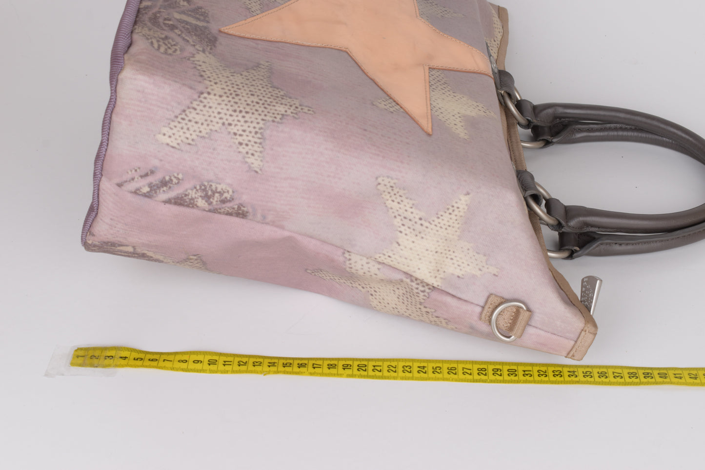 * George Gina & Lucy "Hopper" Purpule HandBag 31x34cm V.Good 8/10