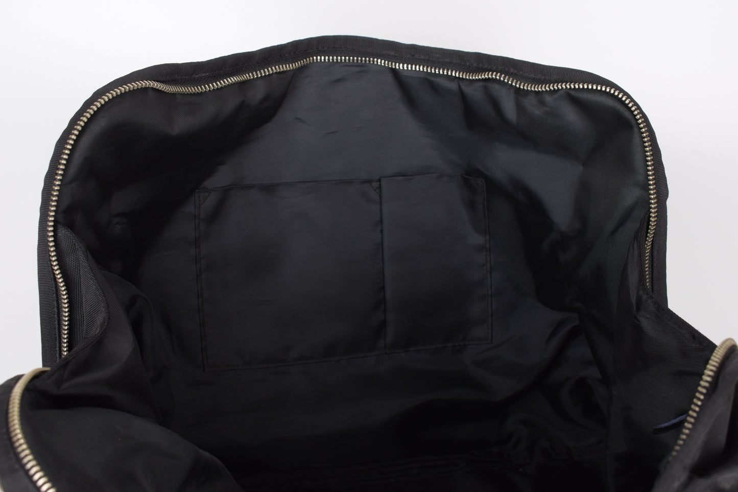 * George Gina & Lucy "Sexy Strappy" Black Shoulder Bag 40x29cm V.Good 7/10 *