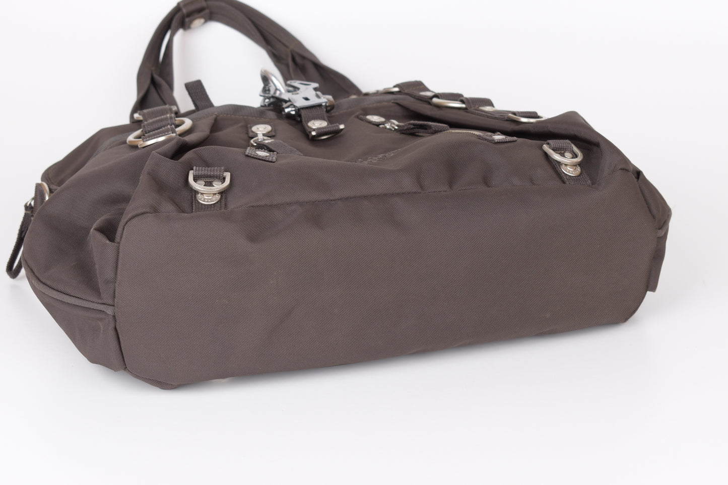 * George Gina & Lucy "Poodle Pack" Brown Large Shoulder Bag 40x35cm Excellent 9/10