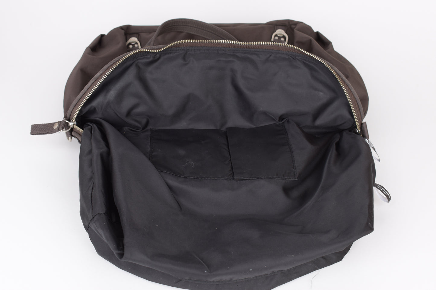 * George Gina & Lucy "Poodle Pack" Brown Large Shoulder Bag 40x35cm Excellent 9/10