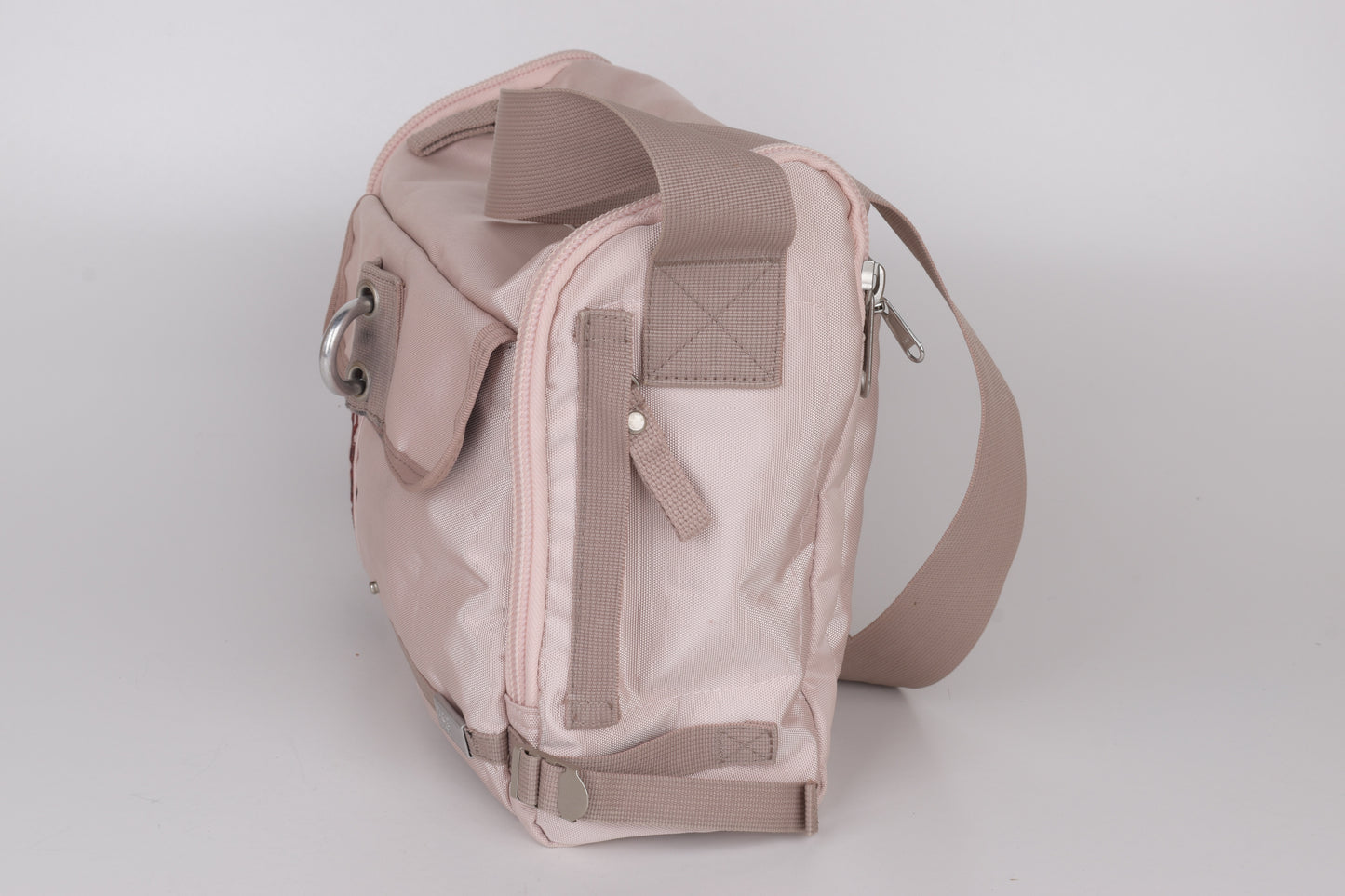 * George Gina & Lucy "Mr. Postman" Pink Shoulder Bag 31x27cm V.Good 8/10