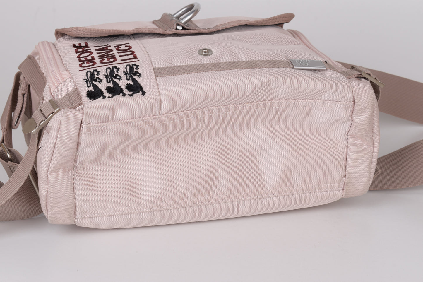 * George Gina & Lucy "Mr. Postman" Pink Shoulder Bag 31x27cm V.Good 8/10