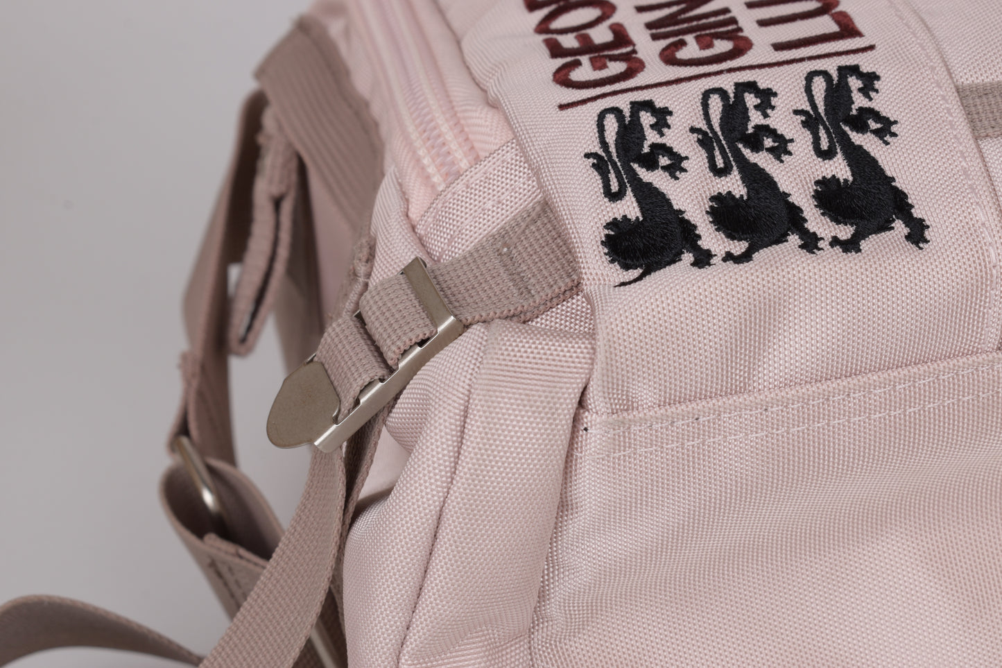 * George Gina & Lucy "Mr. Postman" Pink Shoulder Bag 31x27cm V.Good 8/10