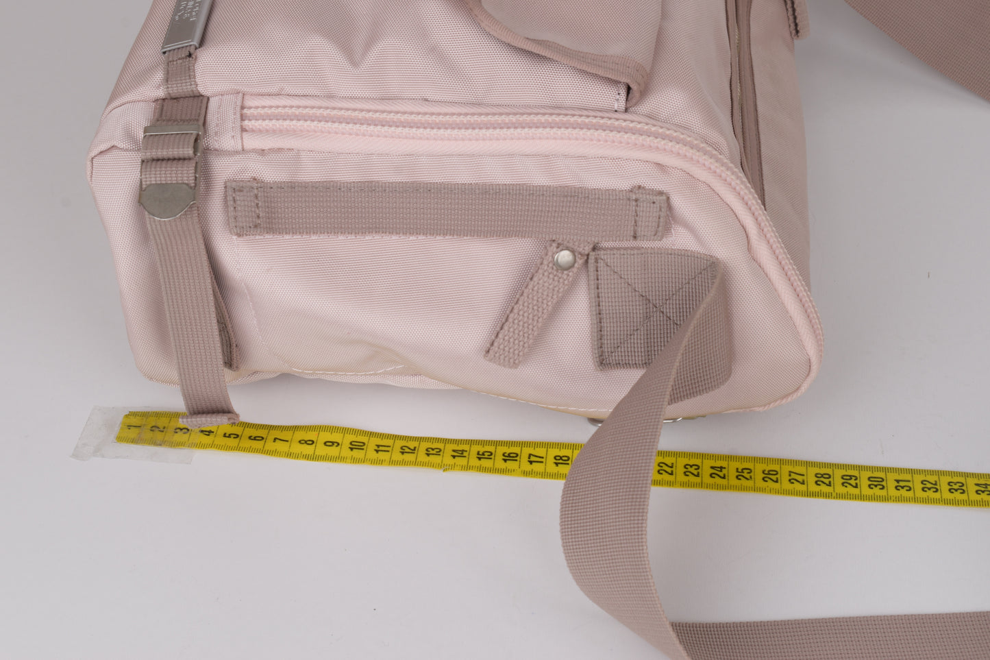 * George Gina & Lucy "Mr. Postman" Pink Shoulder Bag 31x27cm V.Good 8/10