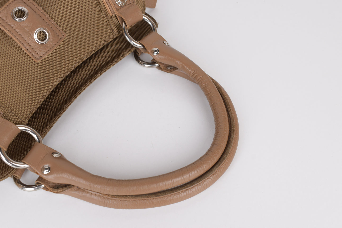 * George Gina & Lucy "Style Stalker" Bronze HandBag 32x29cm Excellent 9/10