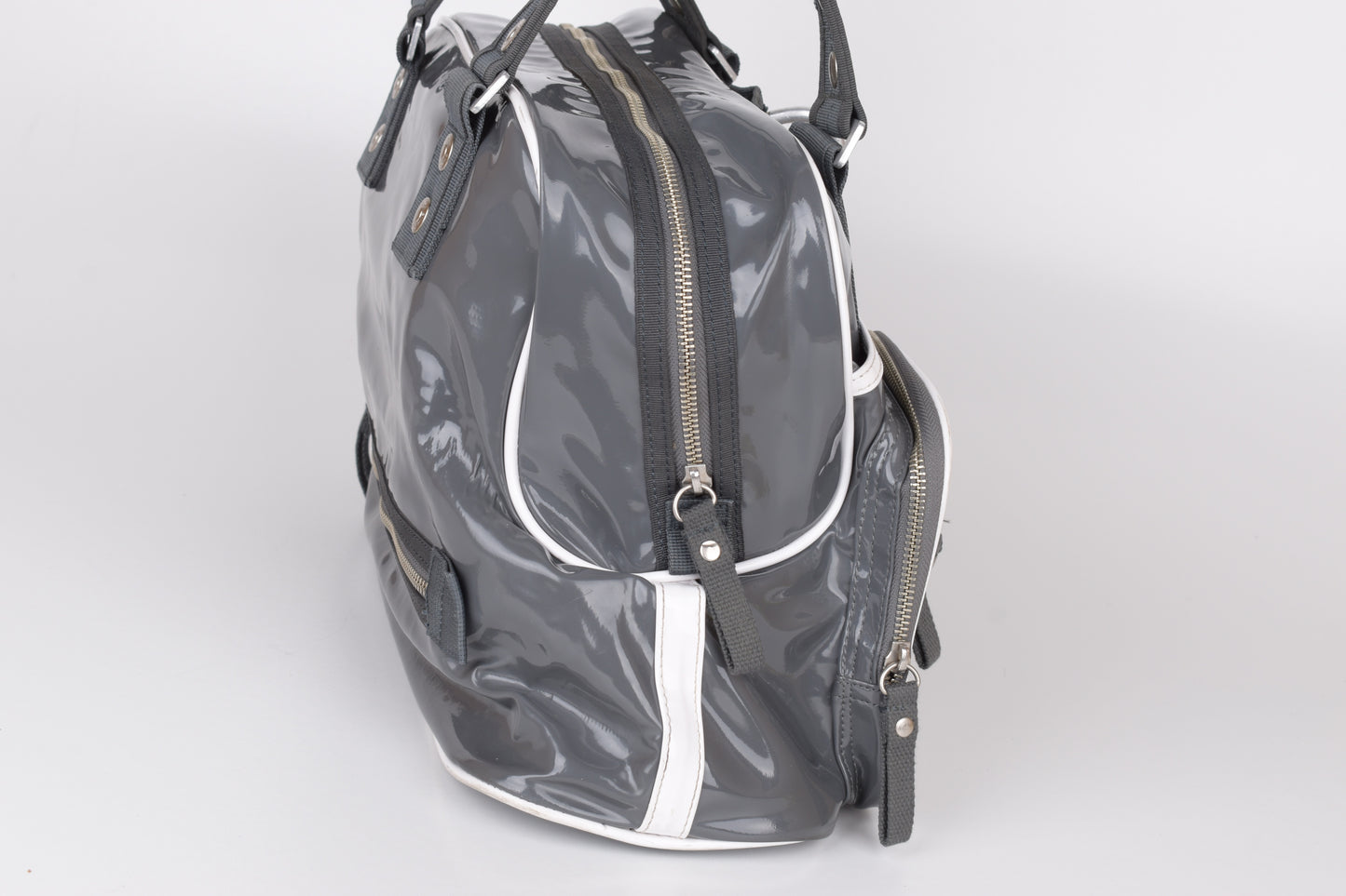 * George Gina & Lucy "Room Mate S. H." Gray Bag 40x27cm V.Good 8/10