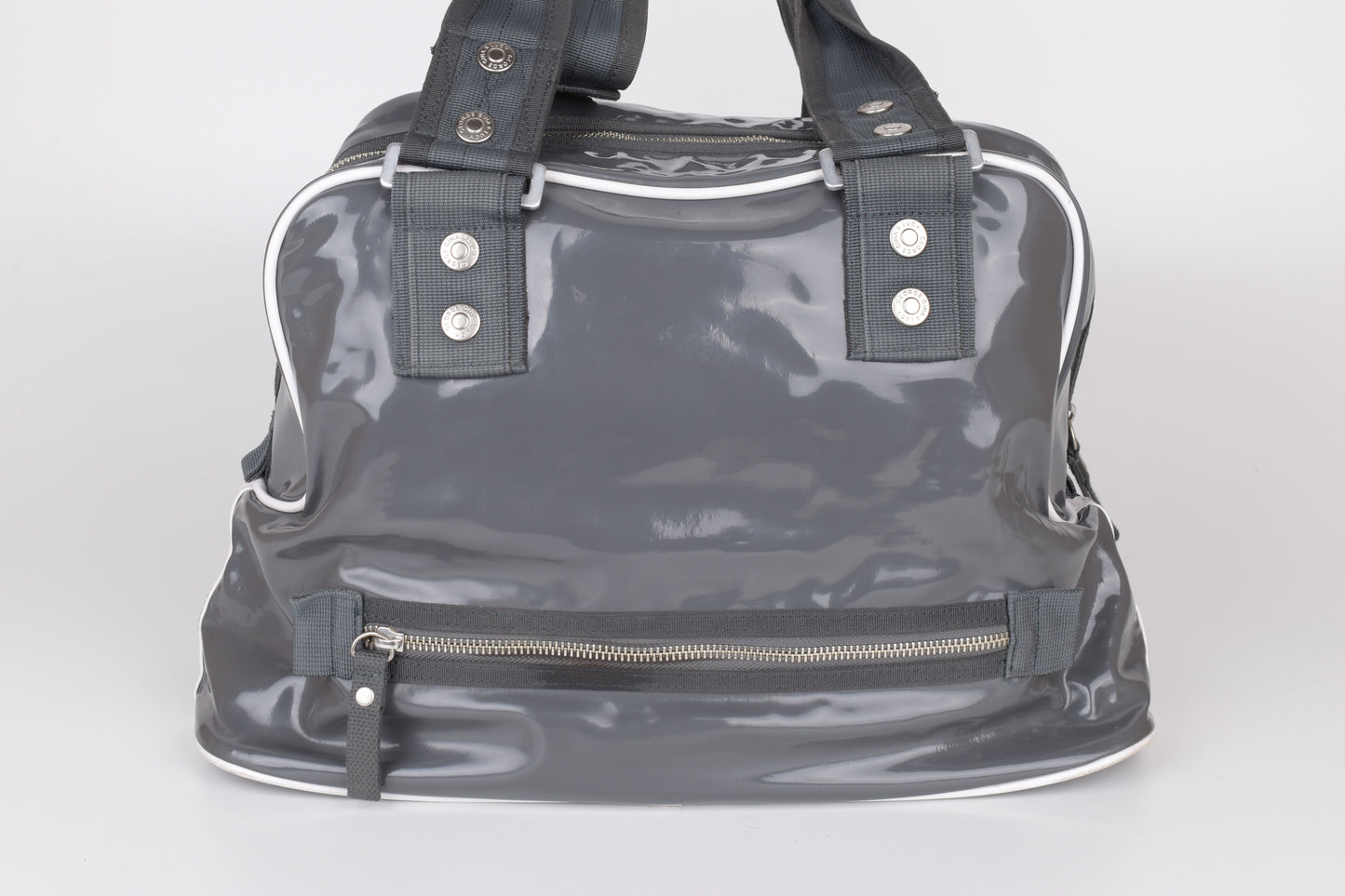 * George Gina & Lucy "Room Mate S. H." Gray Bag 40x27cm V.Good 8/10