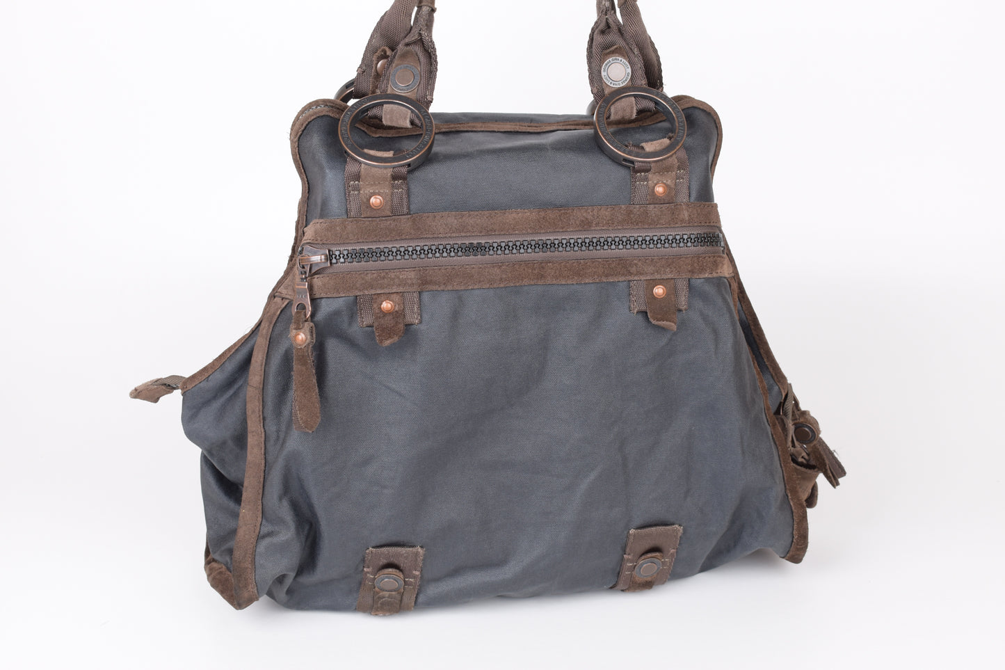 * George Gina & Lucy "Highness of Hotness" Black Shoulder Bag 44x36cm V.Good 7/10