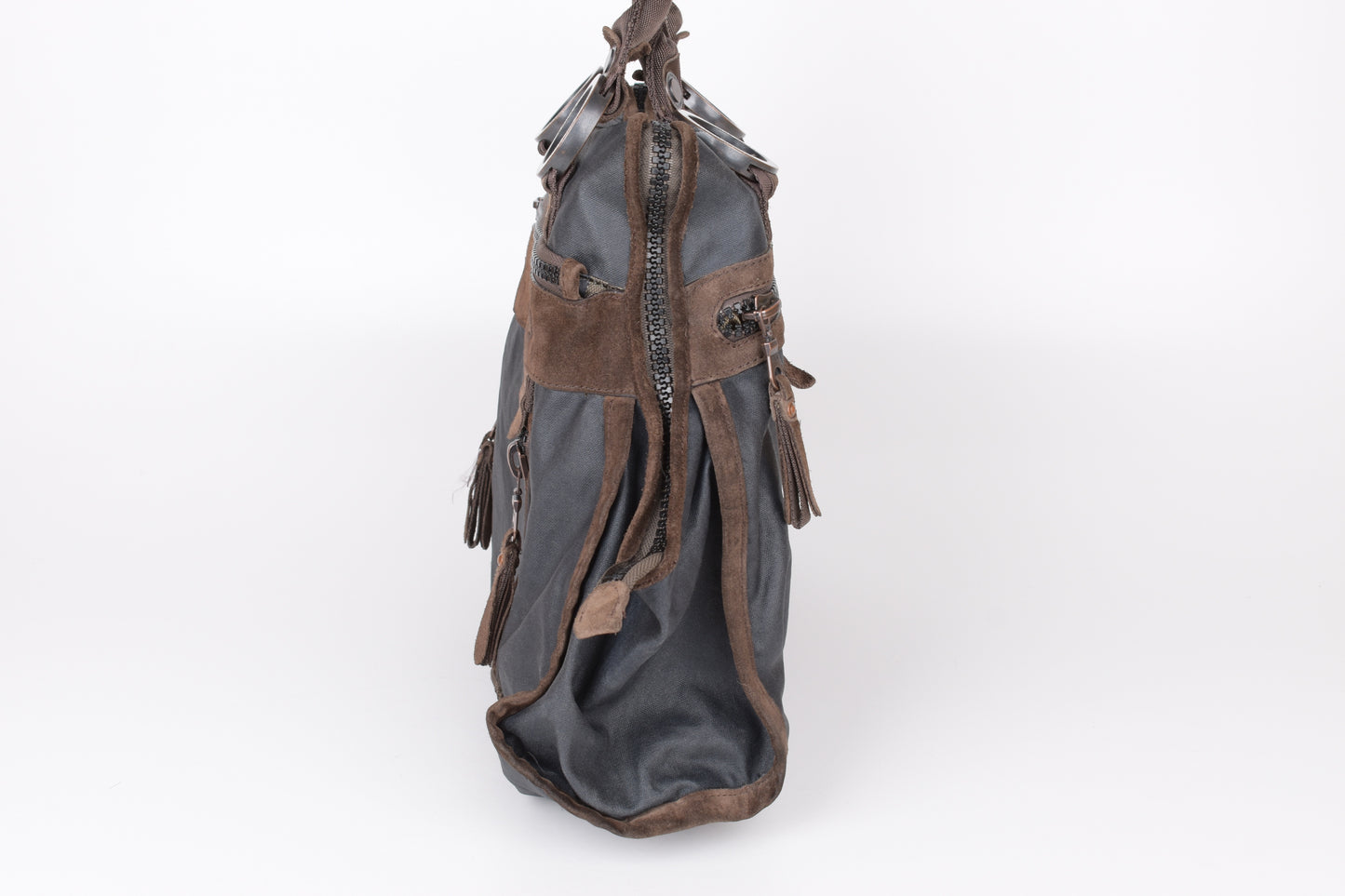 * George Gina & Lucy "Highness of Hotness" Black Shoulder Bag 44x36cm V.Good 7/10