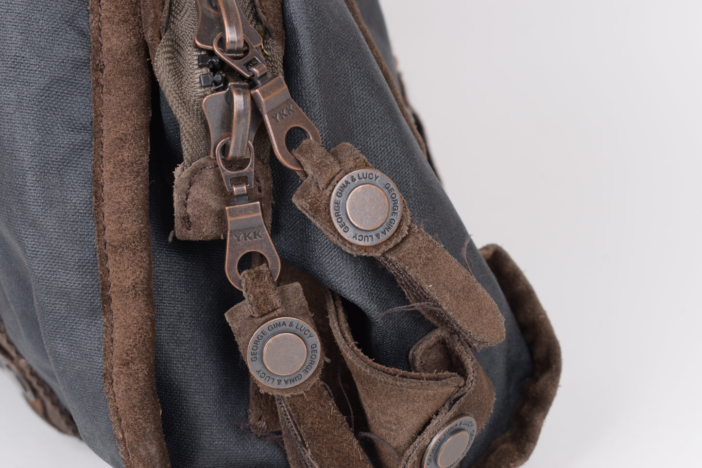 * George Gina & Lucy "Highness of Hotness" Black Shoulder Bag 44x36cm V.Good 7/10