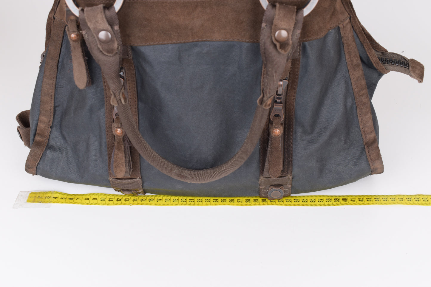 * George Gina & Lucy "Highness of Hotness" Black Shoulder Bag 44x36cm V.Good 7/10