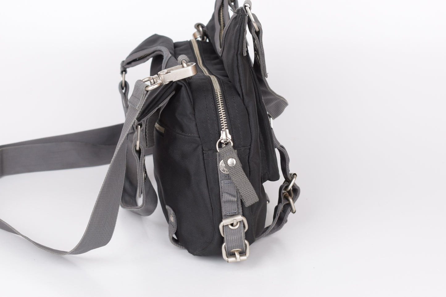 * George Gina & Lucy "Mos Cowgirl" Black HandBag 35x24cm Excellent 9/10