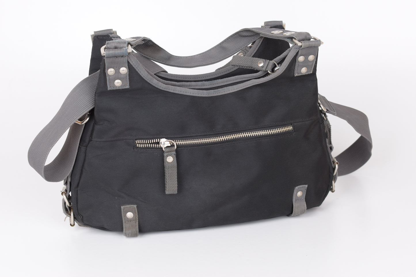 * George Gina & Lucy "Mos Cowgirl" Black HandBag 35x24cm Excellent 9/10