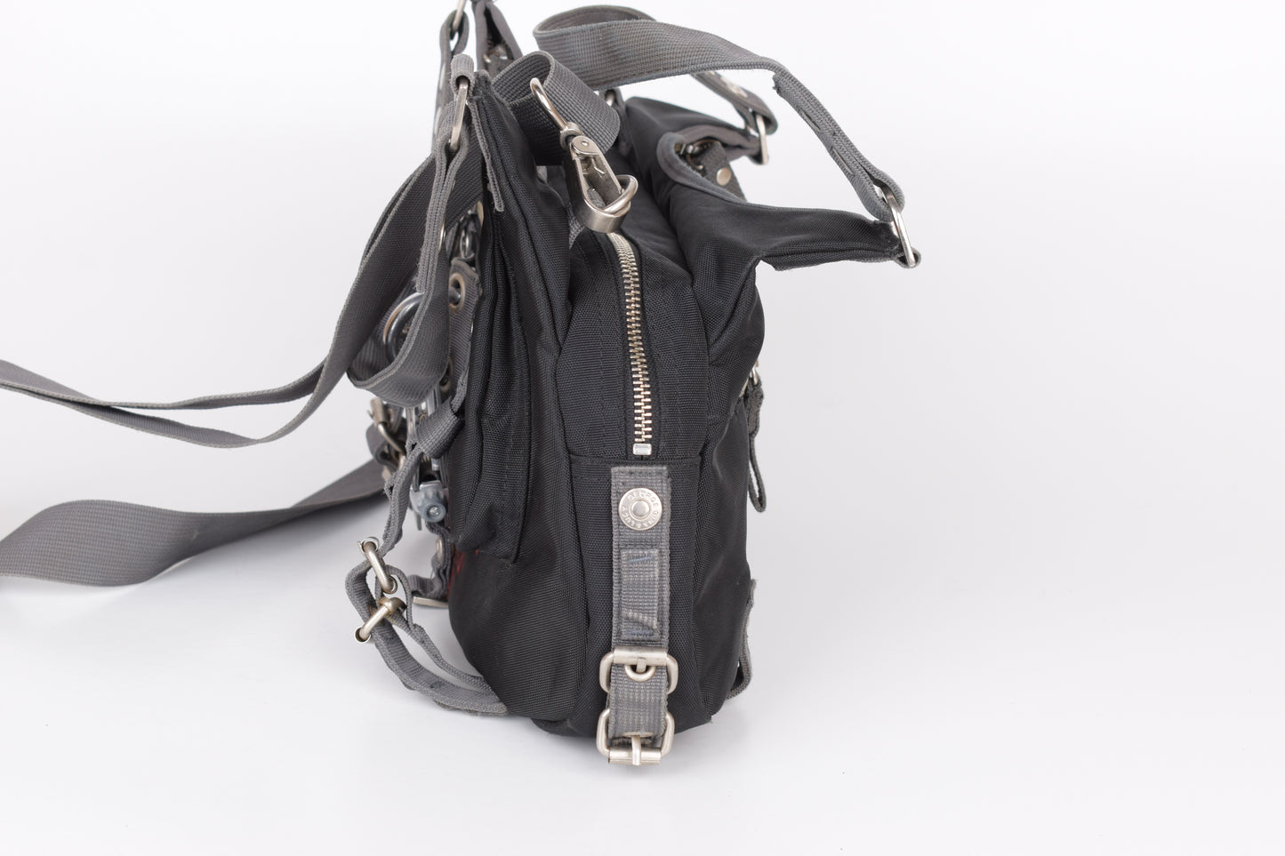 * George Gina & Lucy "Mos Cowgirl" Black HandBag 35x24cm Excellent 9/10