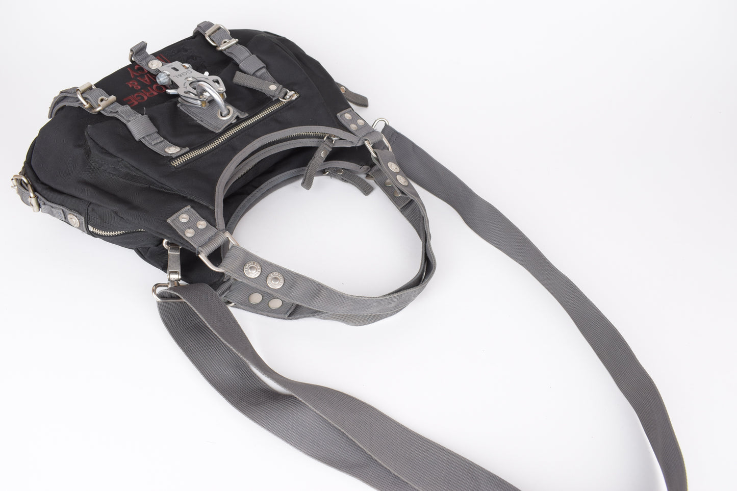 * George Gina & Lucy "Mos Cowgirl" Black HandBag 35x24cm Excellent 9/10