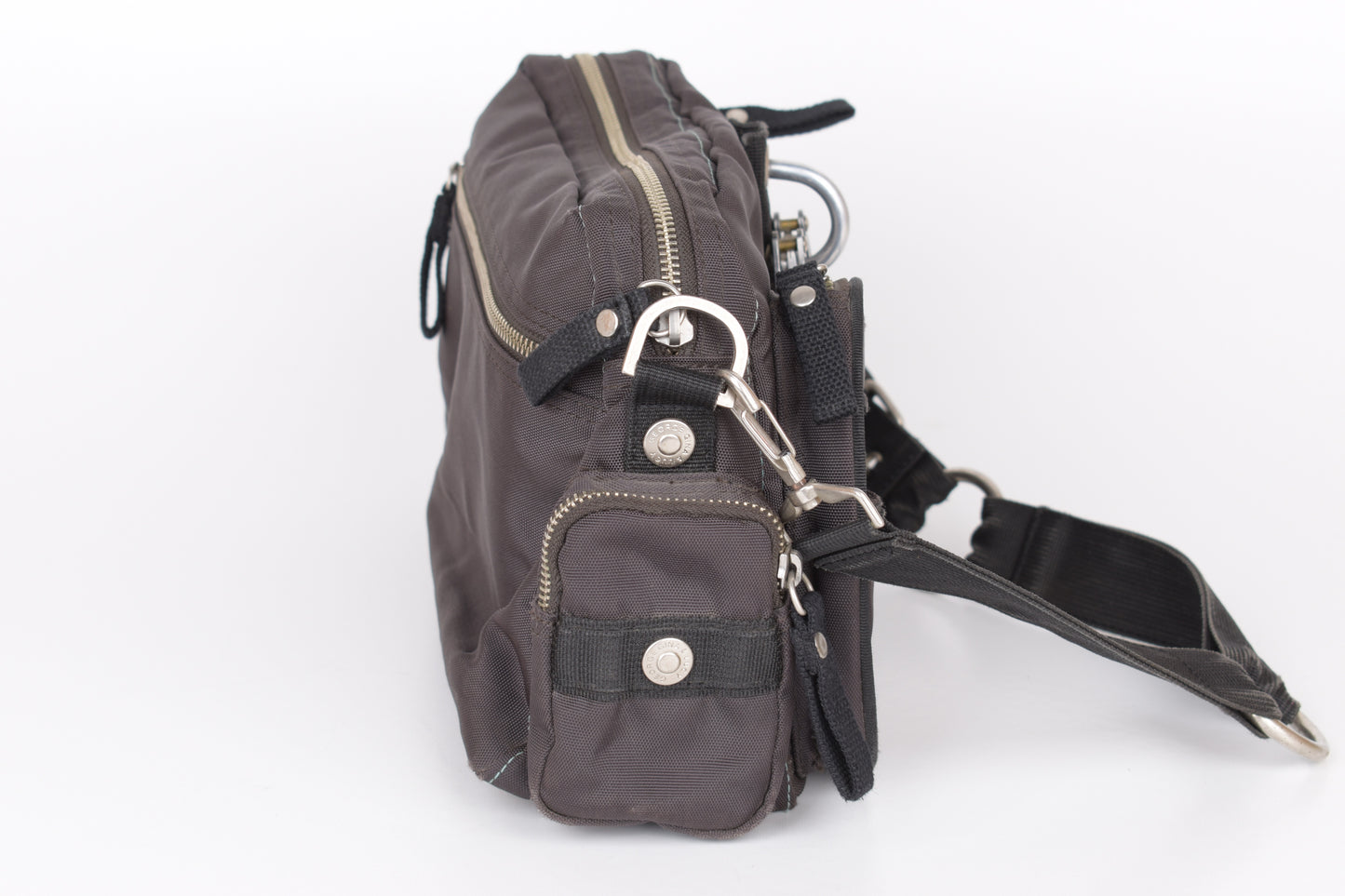 * George Gina & Lucy "The Schnitzel" Brown Shoulder Bag 34x18cm V.Good 7/10
