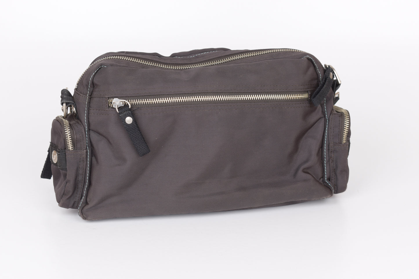 * George Gina & Lucy "The Schnitzel" Brown Shoulder Bag 34x18cm V.Good 7/10
