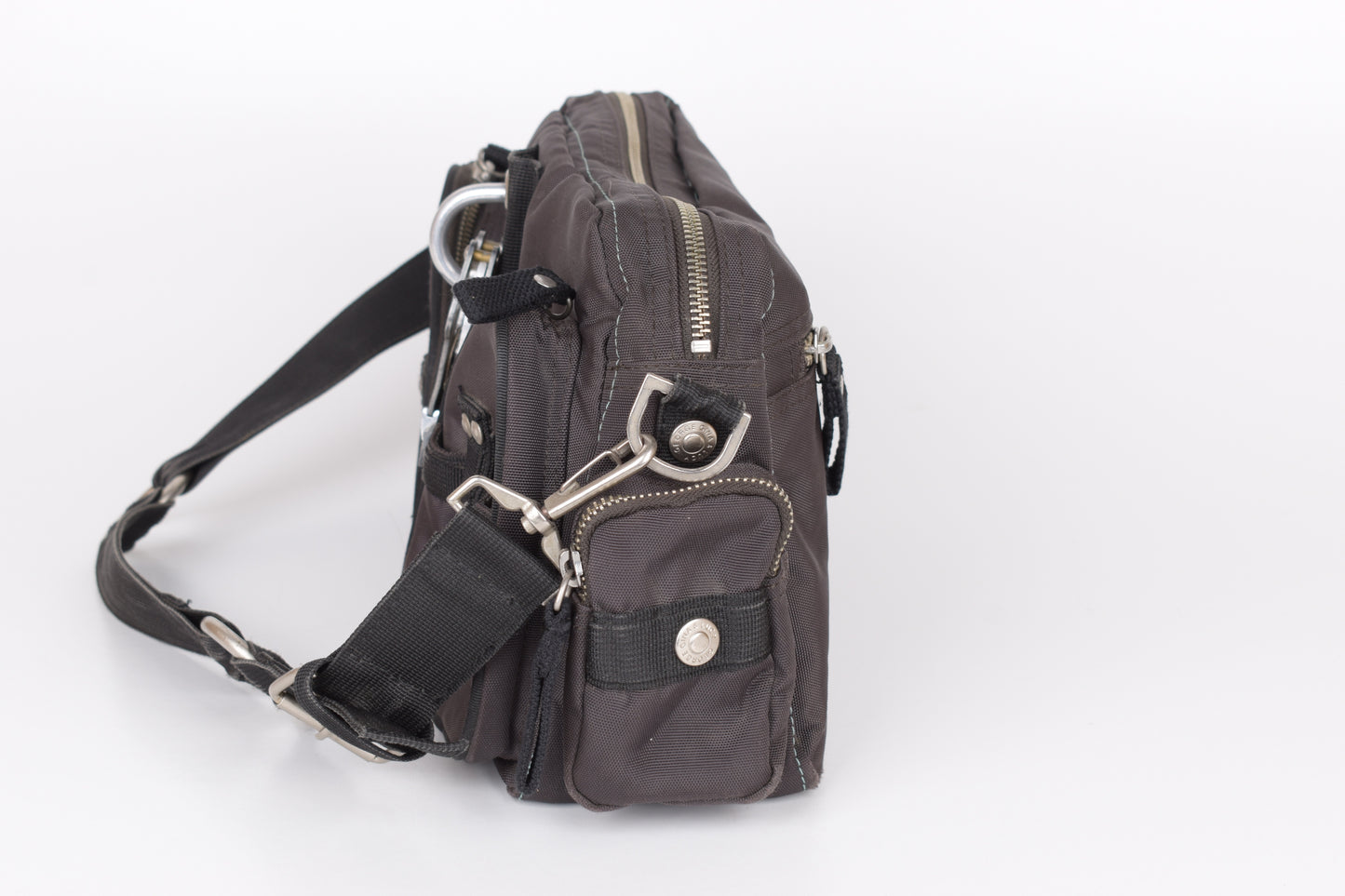 * George Gina & Lucy "The Schnitzel" Brown Shoulder Bag 34x18cm V.Good 7/10