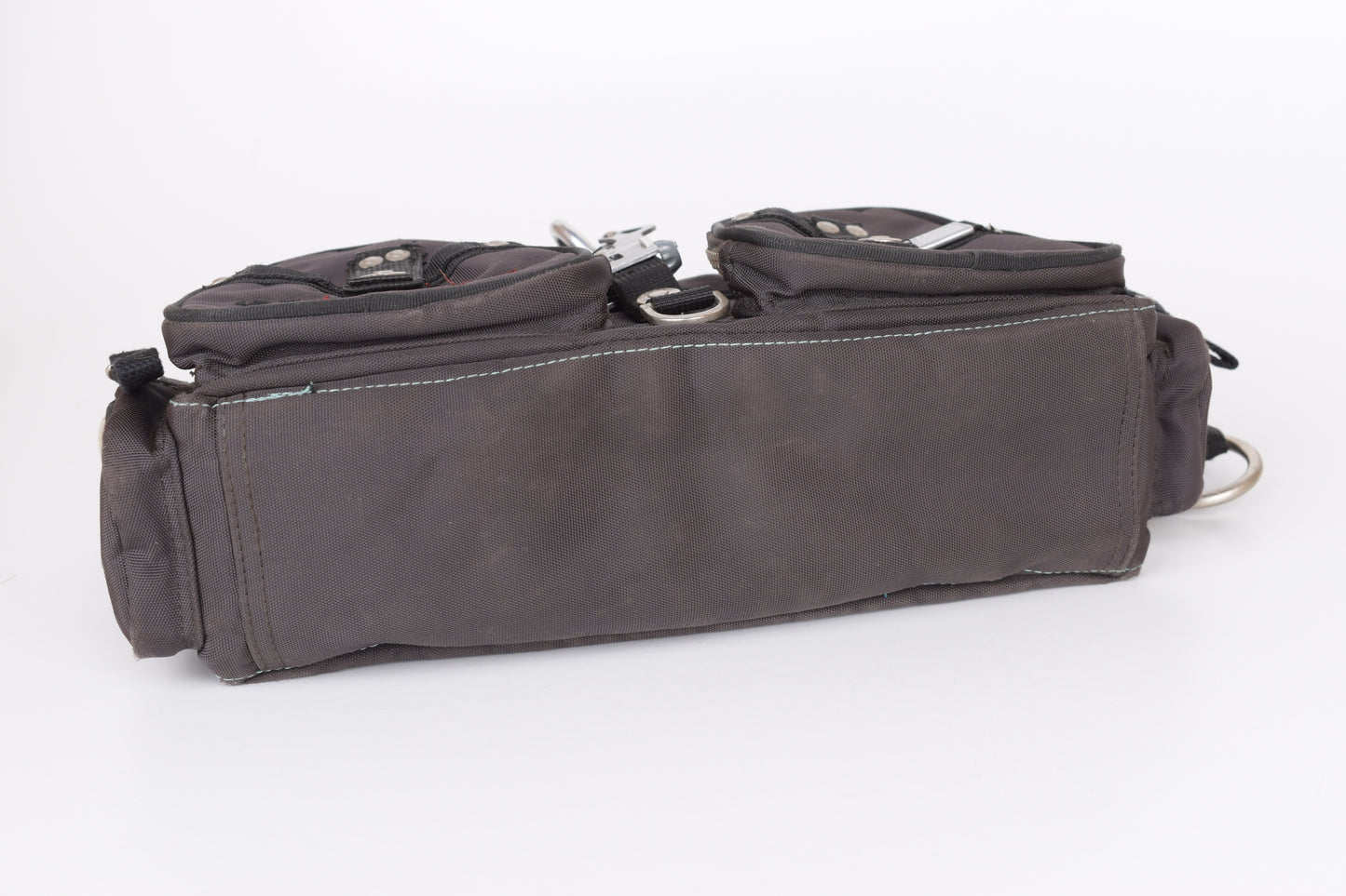 * George Gina & Lucy "The Schnitzel" Brown Shoulder Bag 34x18cm V.Good 7/10