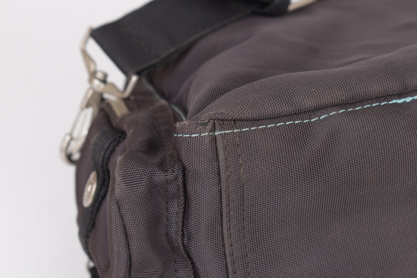 * George Gina & Lucy "The Schnitzel" Brown Shoulder Bag 34x18cm V.Good 7/10