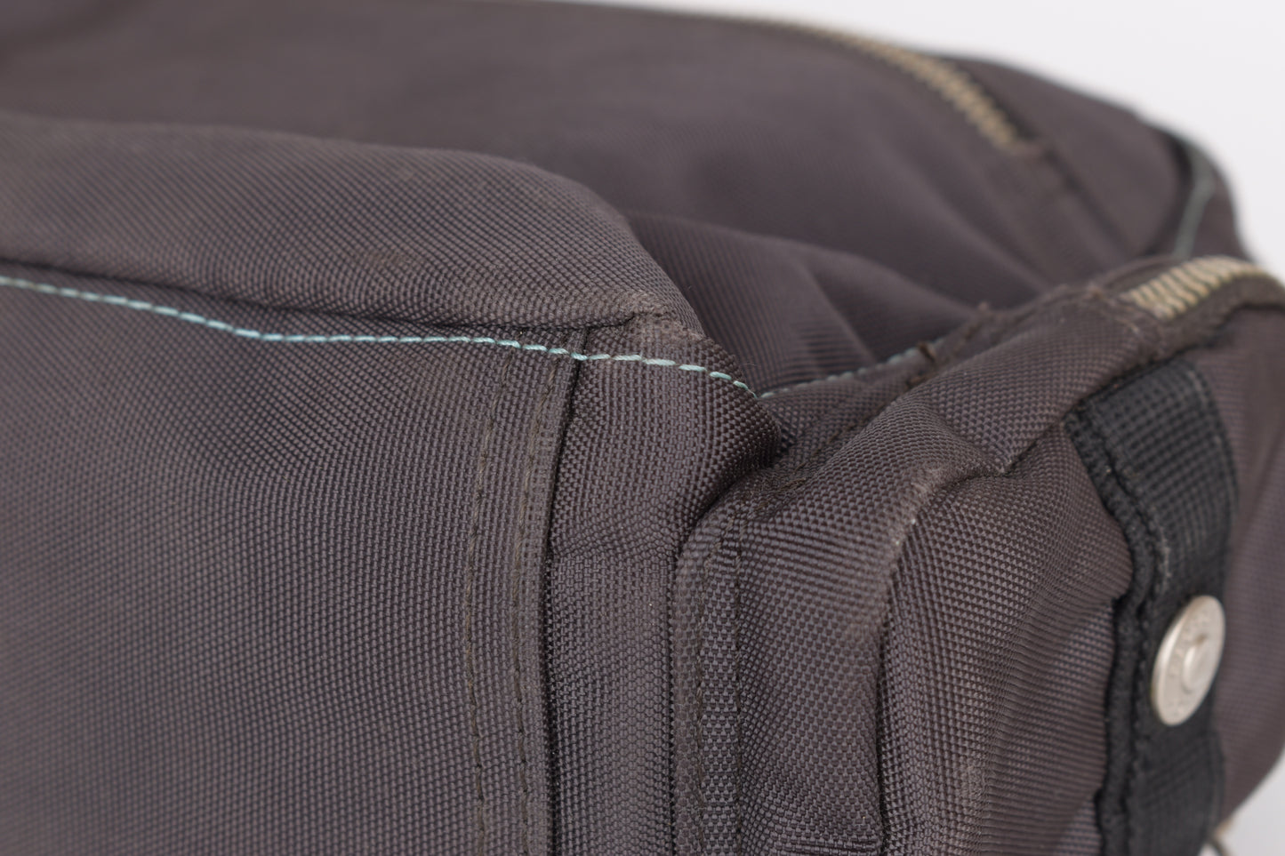* George Gina & Lucy "The Schnitzel" Brown Shoulder Bag 34x18cm V.Good 7/10