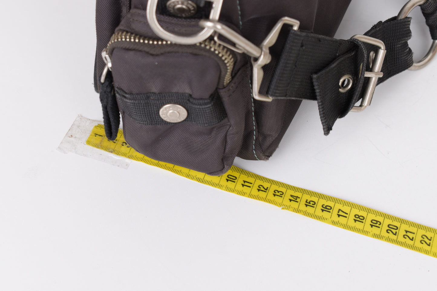 * George Gina & Lucy "The Schnitzel" Brown Shoulder Bag 34x18cm V.Good 7/10