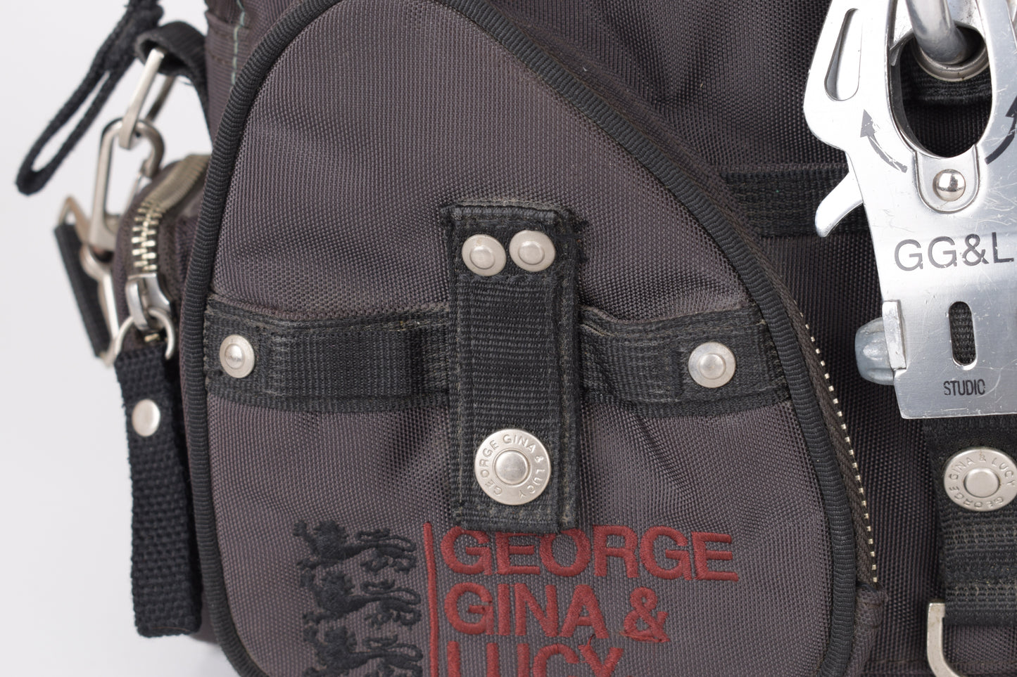 * George Gina & Lucy "The Schnitzel" Brown Shoulder Bag 34x18cm V.Good 7/10