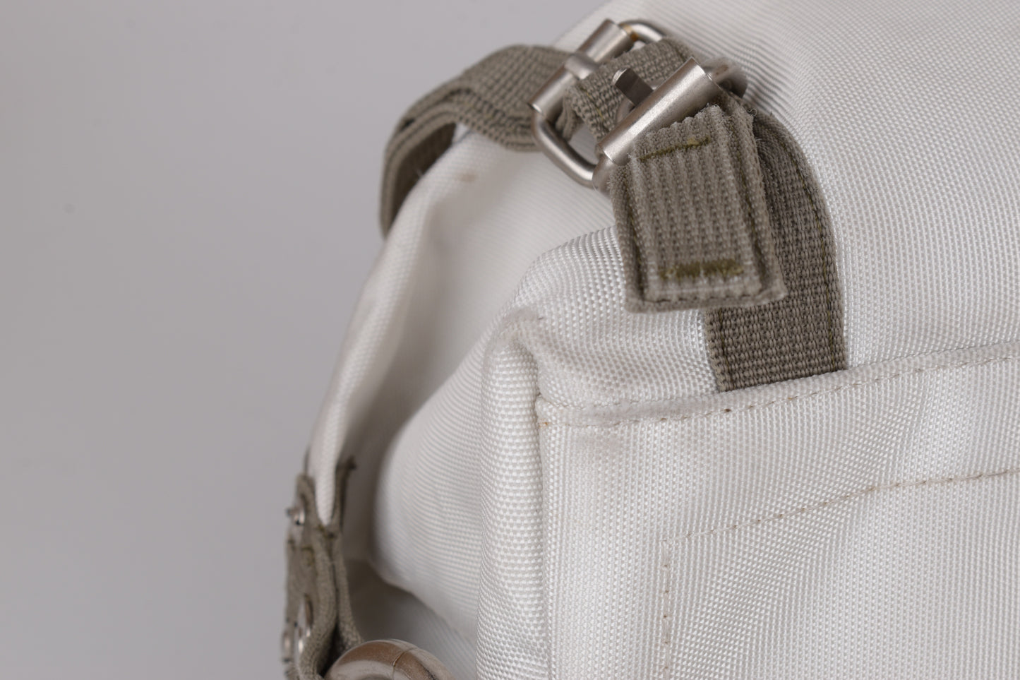 * George Gina & Lucy "Paradise Angel" White Shoulder Bag 34x19cm Excellent 9/10