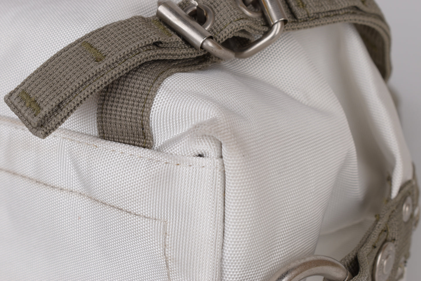 * George Gina & Lucy "Paradise Angel" White Shoulder Bag 34x19cm Excellent 9/10