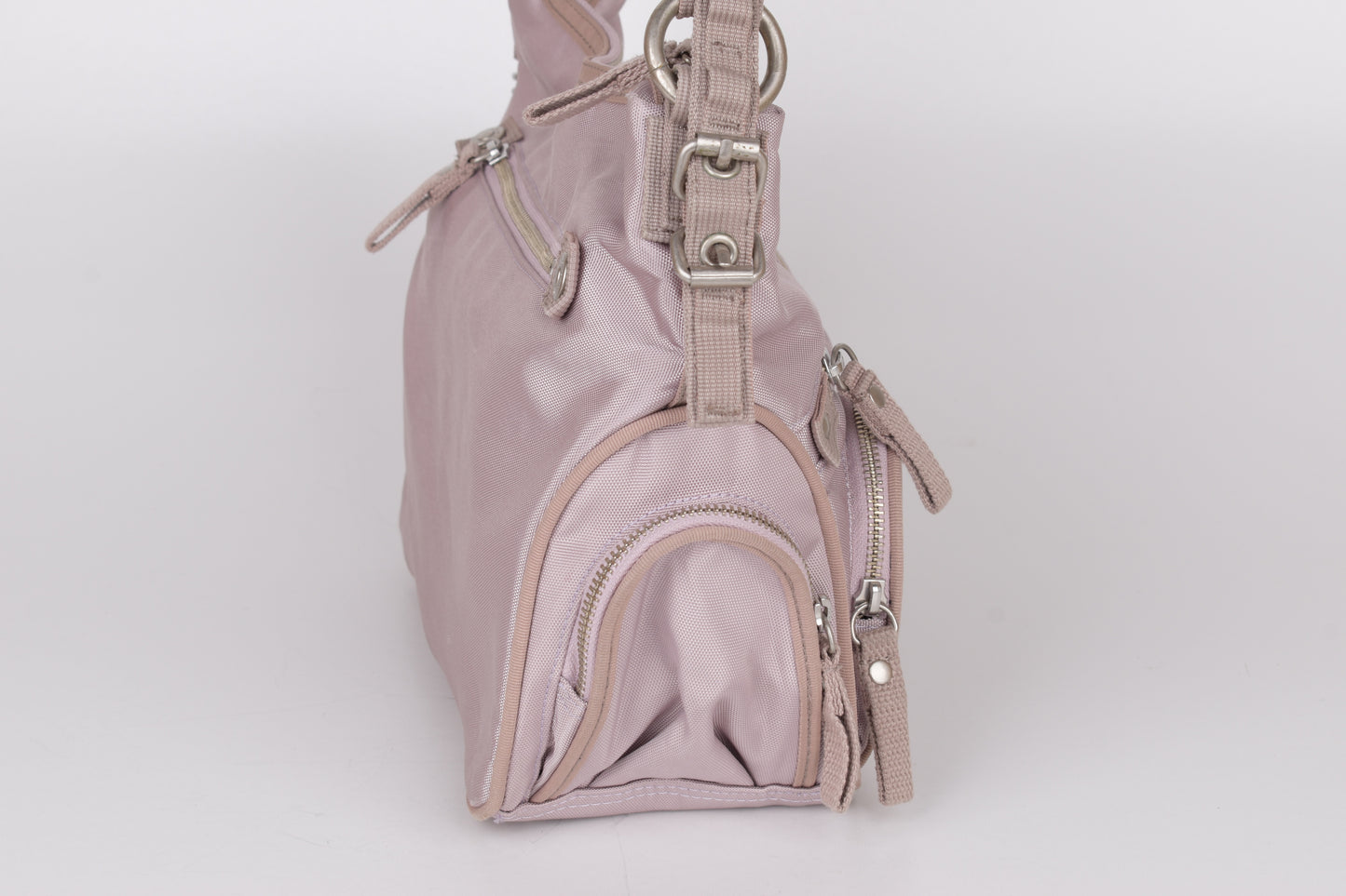 * George Gina & Lucy "Push Up" Pink Purpule Bag 32x24cm Excellent 9/10