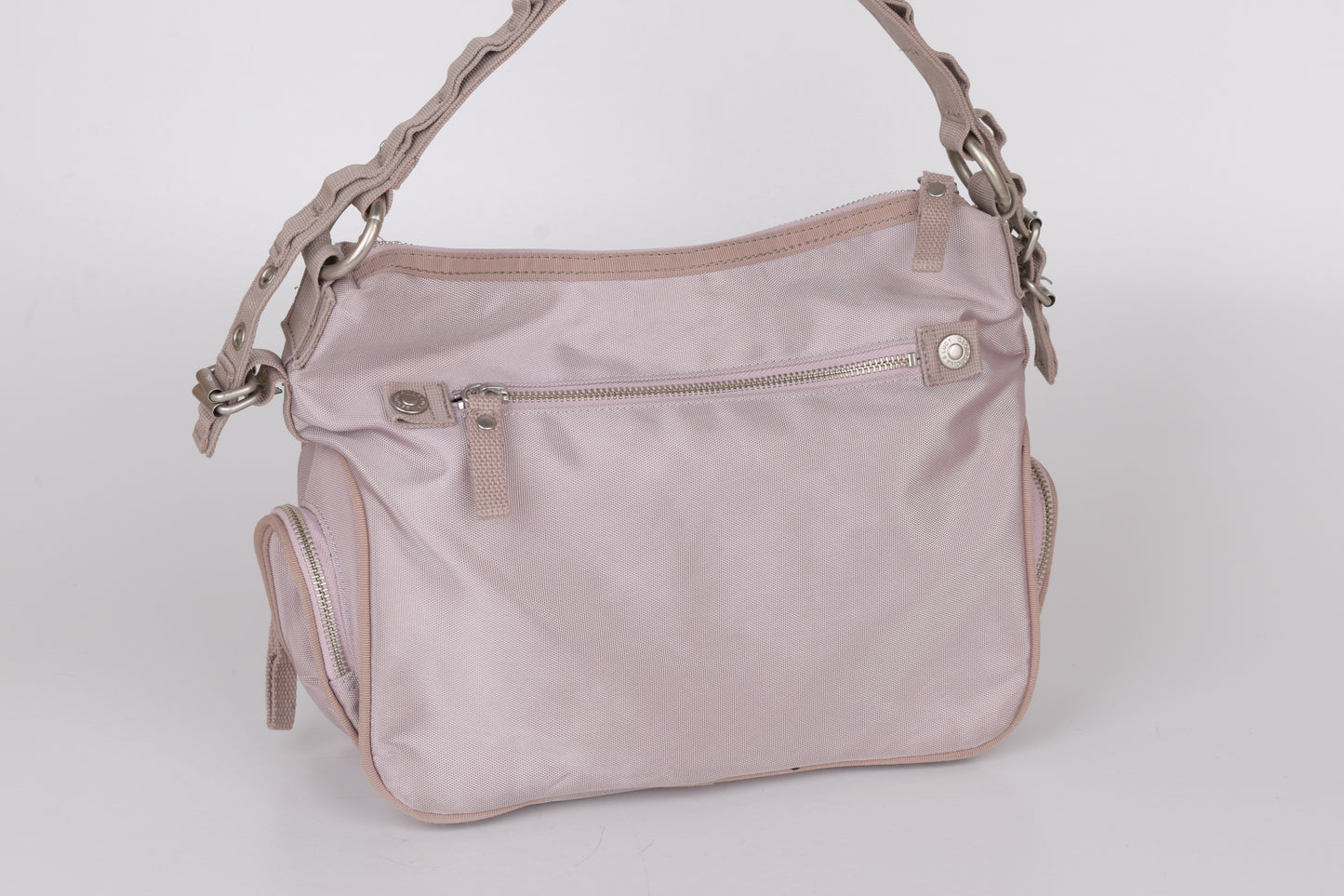 * George Gina & Lucy "Push Up" Pink Purpule Bag 32x24cm Excellent 9/10