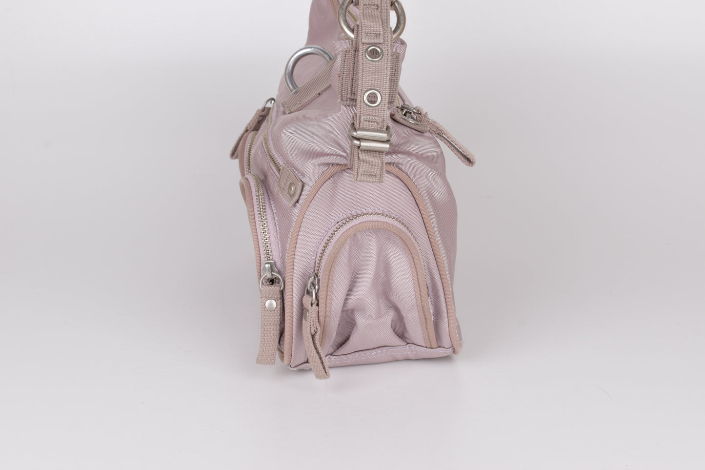 * George Gina & Lucy "Push Up" Pink Purpule Bag 32x24cm Excellent 9/10