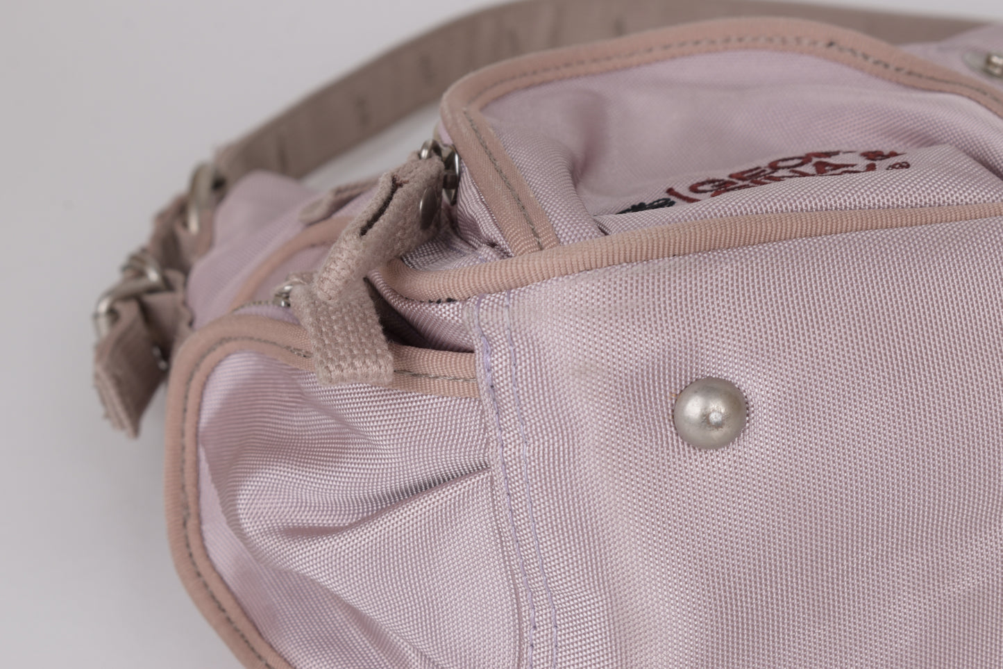 * George Gina & Lucy "Push Up" Pink Purpule Bag 32x24cm Excellent 9/10