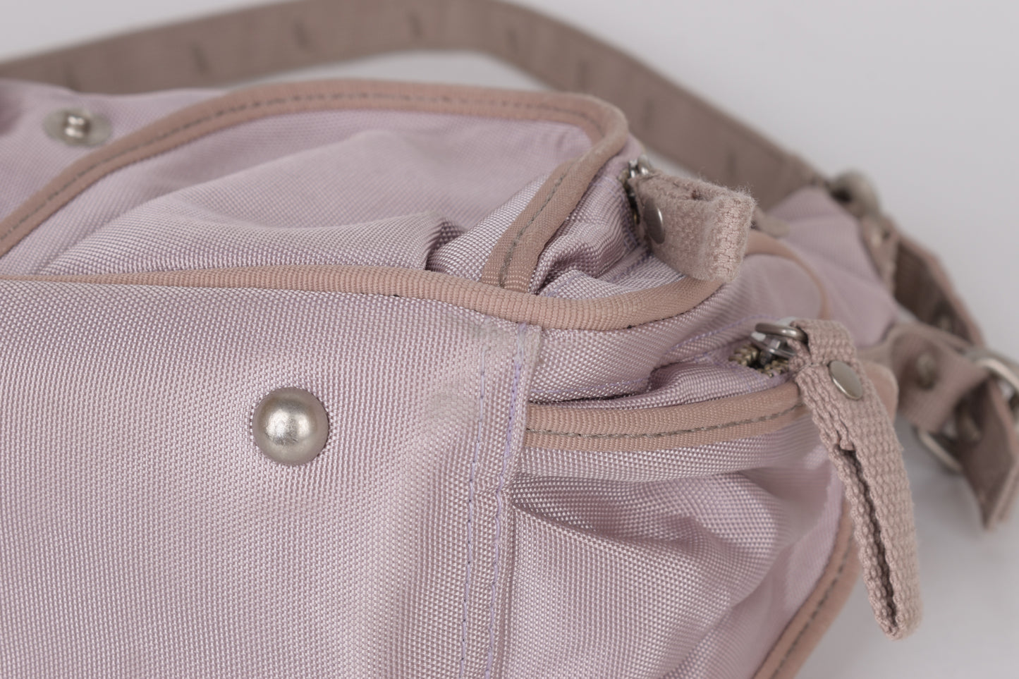 * George Gina & Lucy "Push Up" Pink Purpule Bag 32x24cm Excellent 9/10