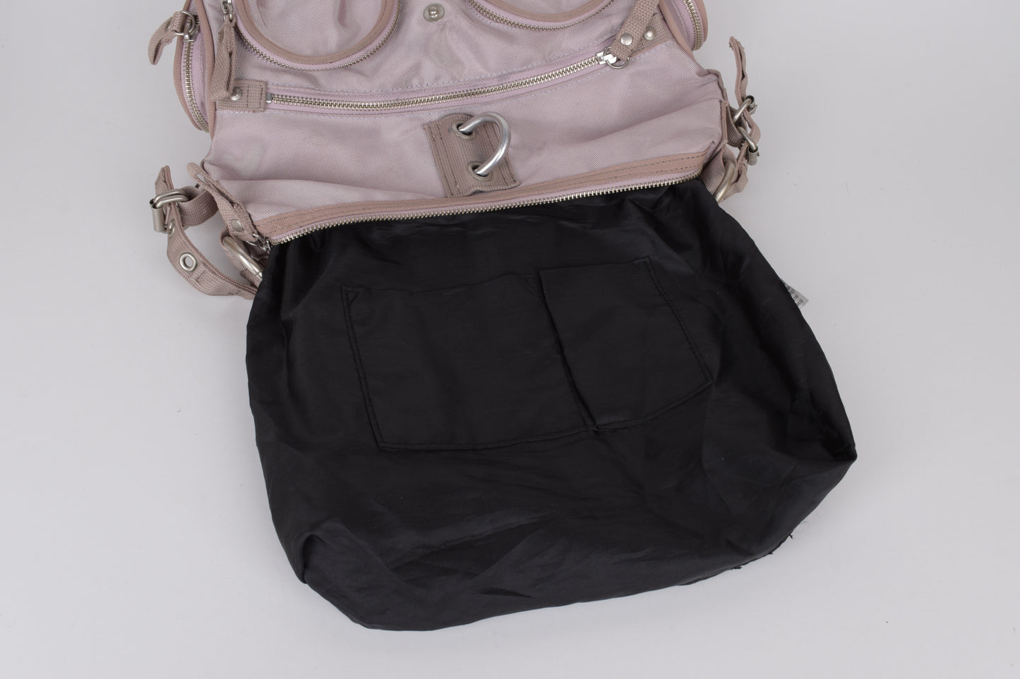 * George Gina & Lucy "Push Up" Pink Purpule Bag 32x24cm Excellent 9/10