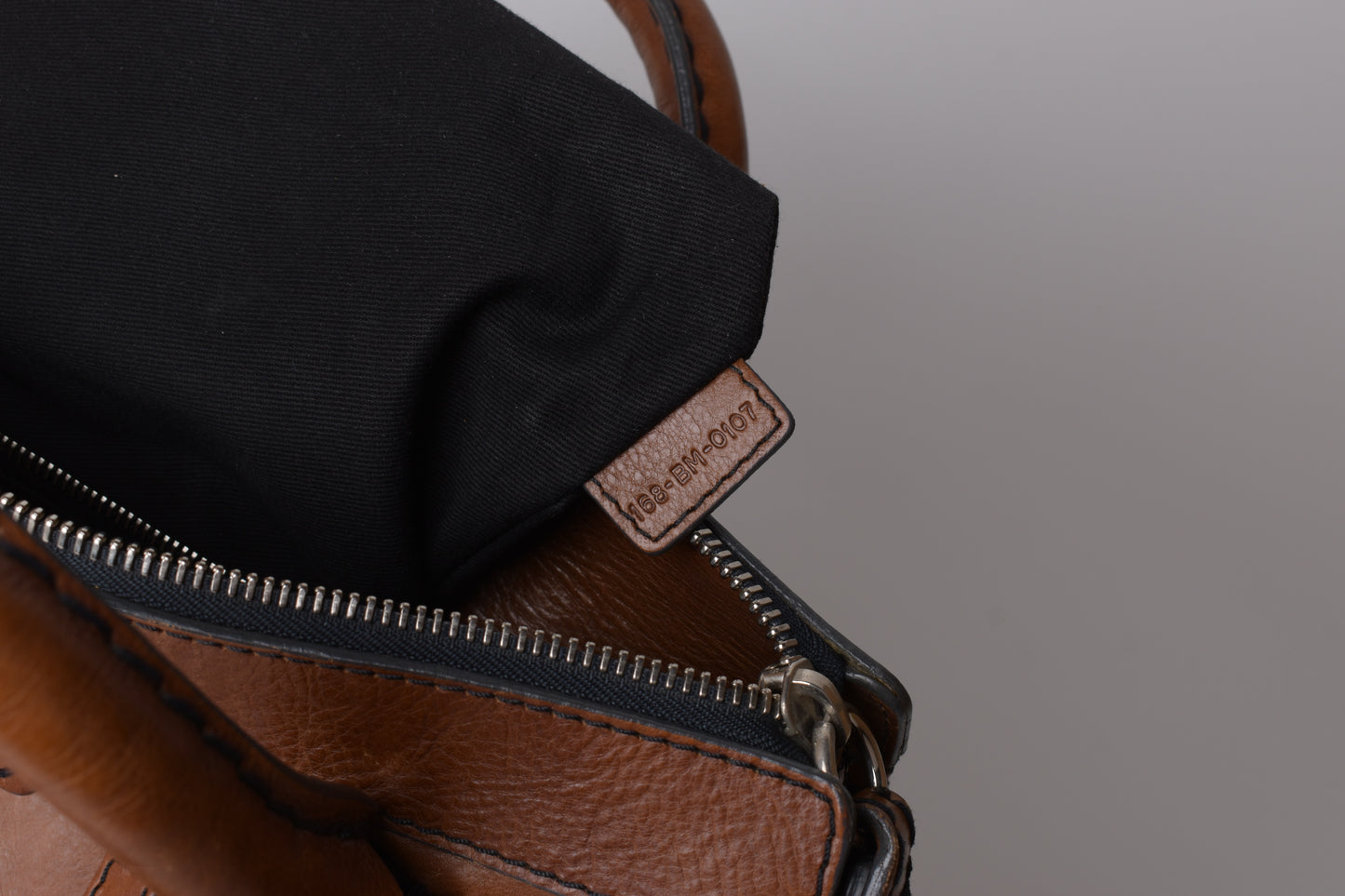 * Chloe Brown Medium Leather Edith Satchel Tote Bag, 42x24cm Excellent 9/10