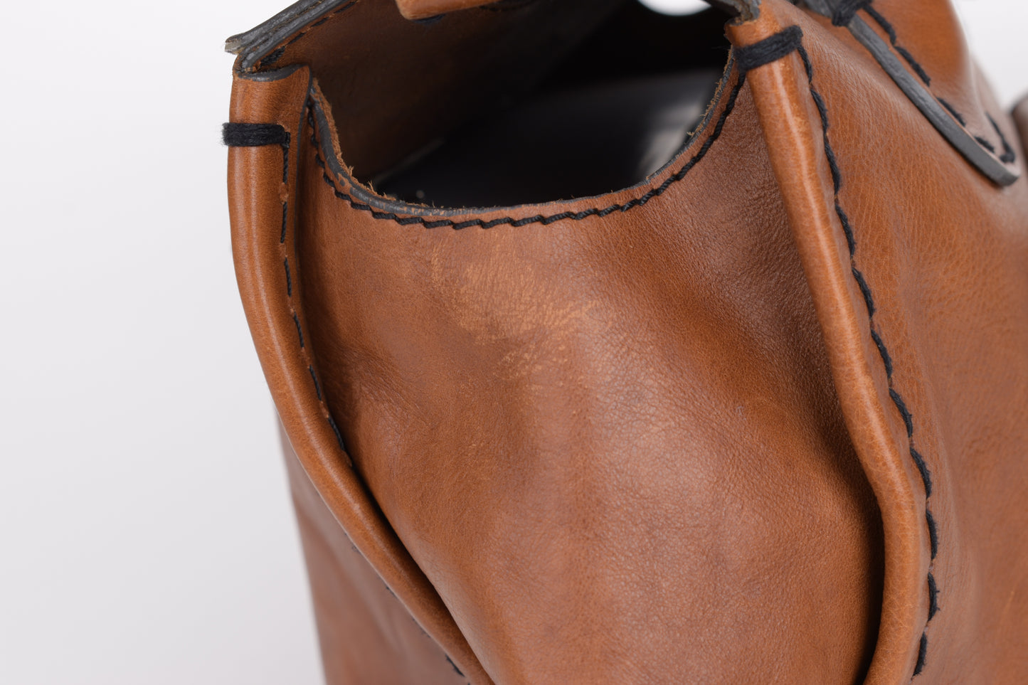 * Chloe Brown Medium Leather Edith Satchel Tote Bag, 42x24cm Excellent 9/10