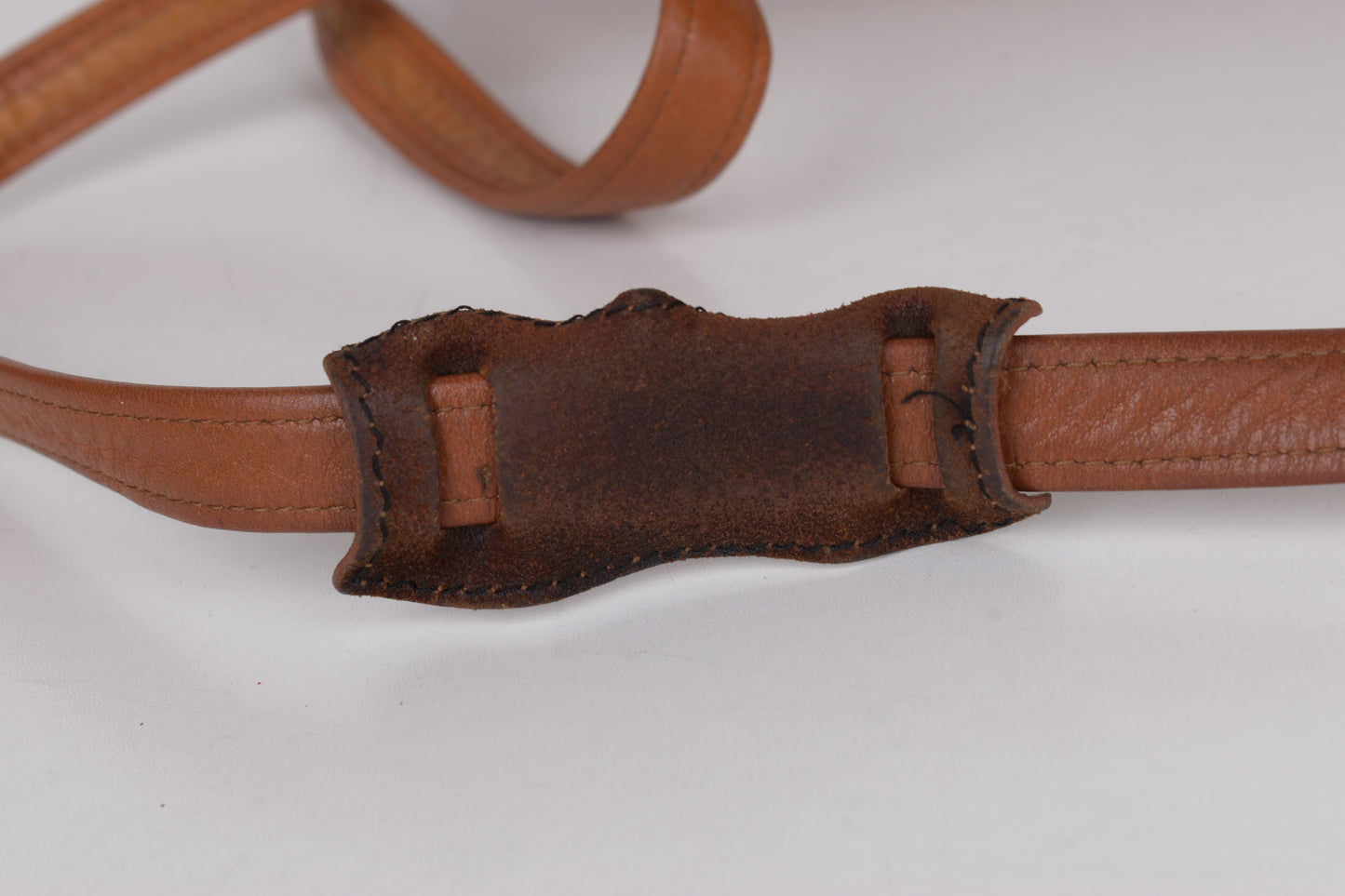 * Vintage MCM Small Brown Visetos Leather Crossbody Bag, 24x18cm Good 6/10