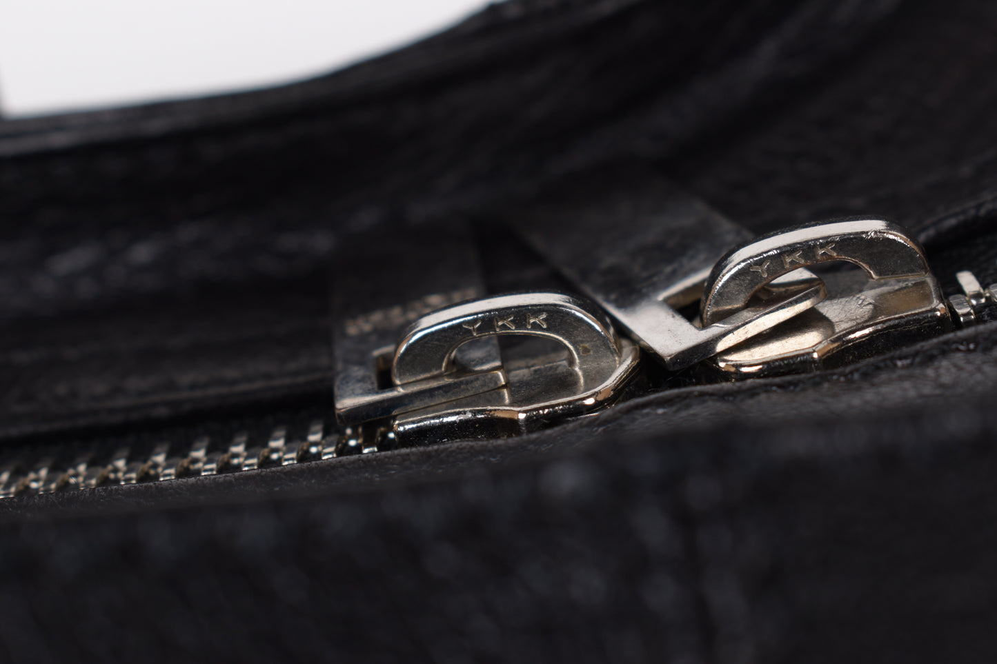 * Alexander McQueen Black Leather Padlock Biker Zip Satchel Bag 30x23cm Excellent 9/10