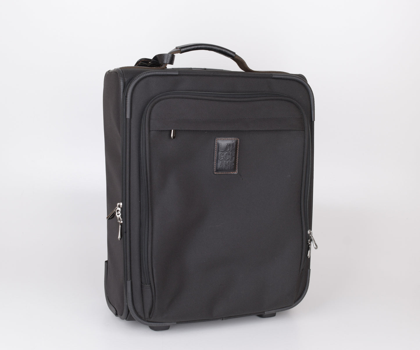 * Longchamp Black Boxford S Carry-on Luggage 44x34x18cm Excellent 9/10