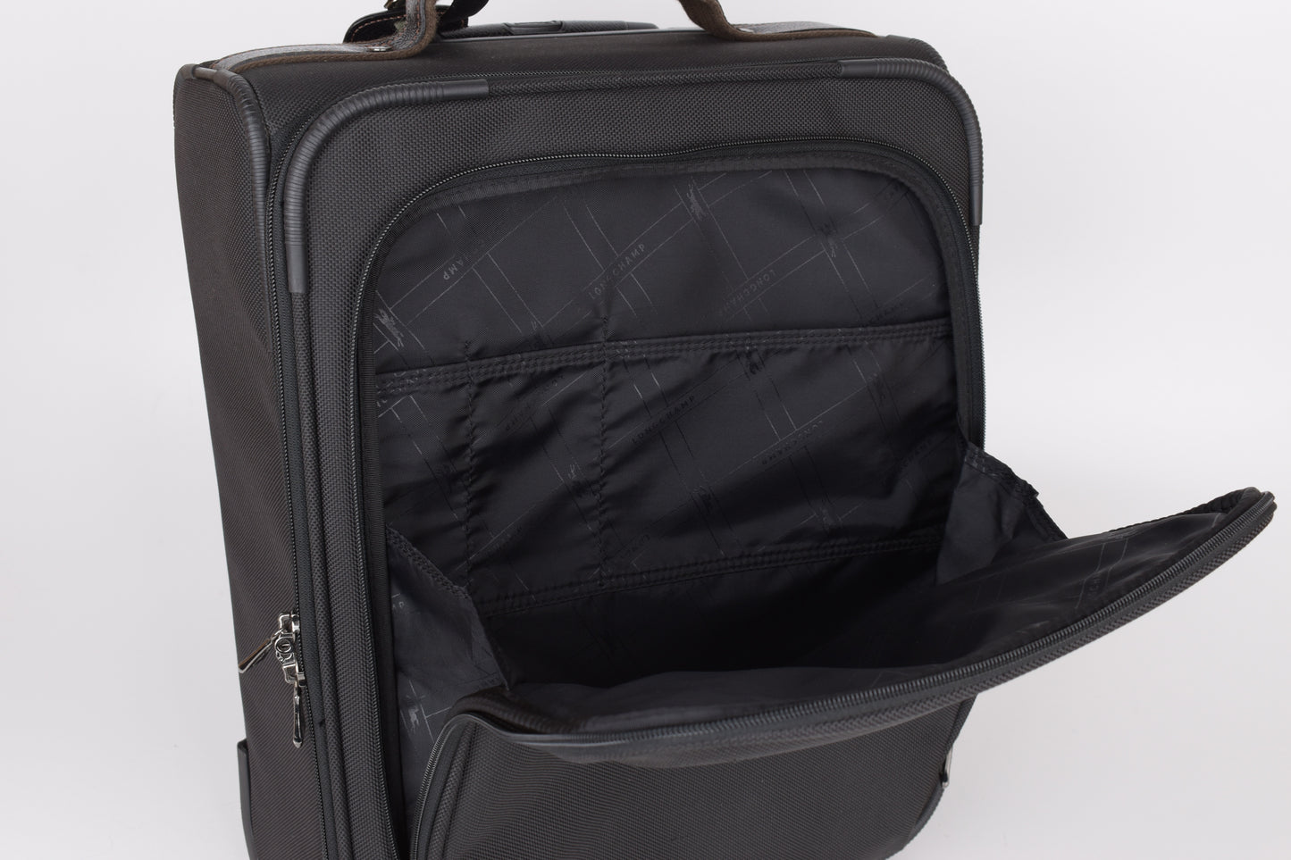 * Longchamp Black Boxford S Carry-on Luggage 44x34x18cm Excellent 9/10