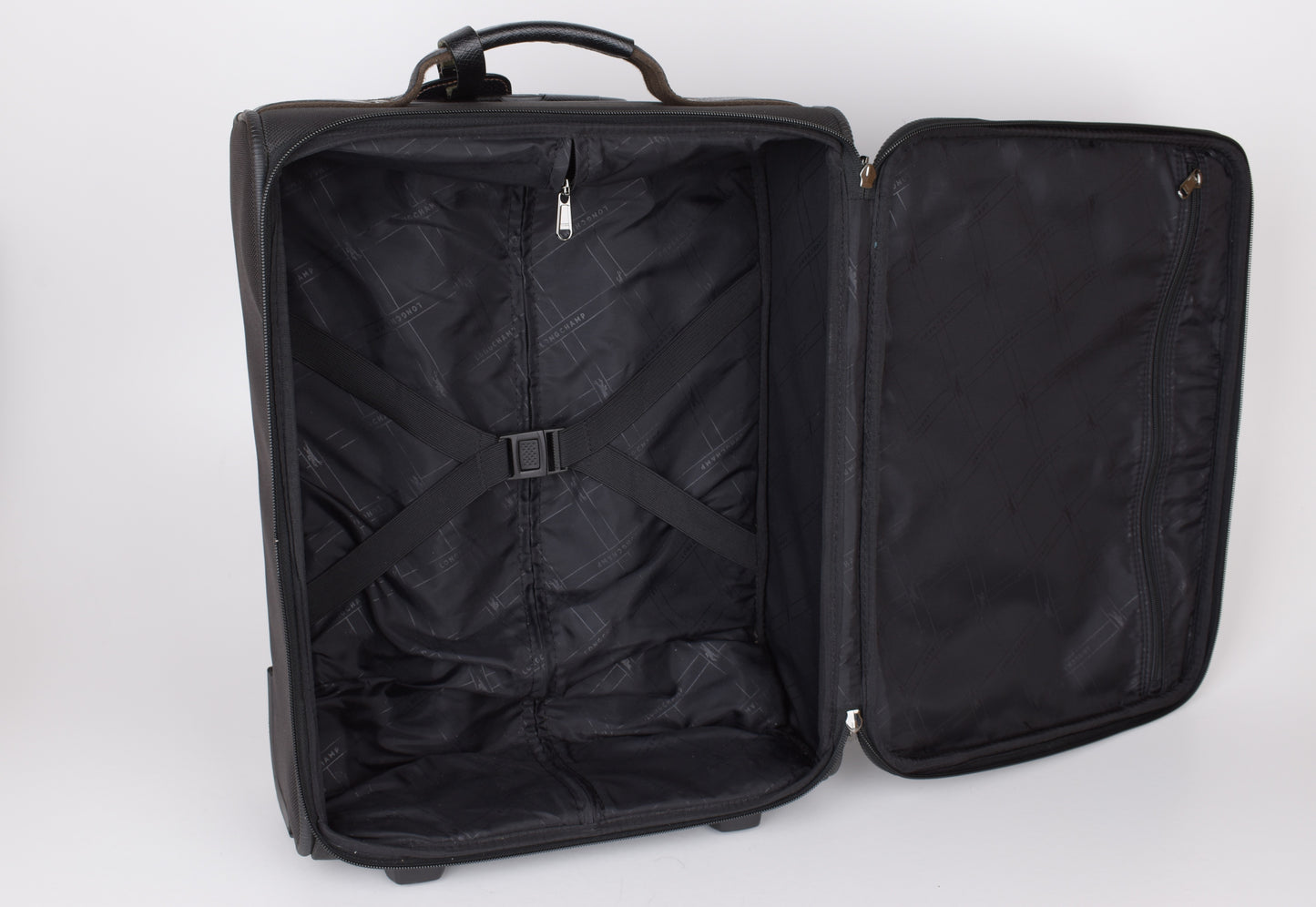 * Longchamp Black Boxford S Carry-on Luggage 44x34x18cm Excellent 9/10