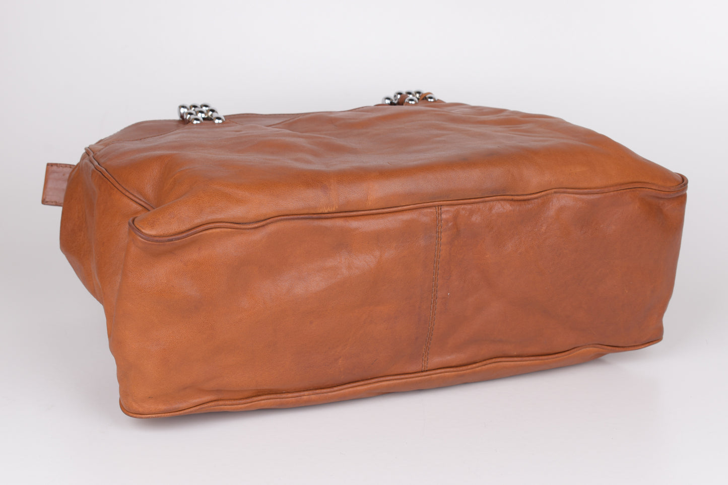 * Balenciaga Paris Brown Soft Leather Bag 42x30cm Excellent 9/10