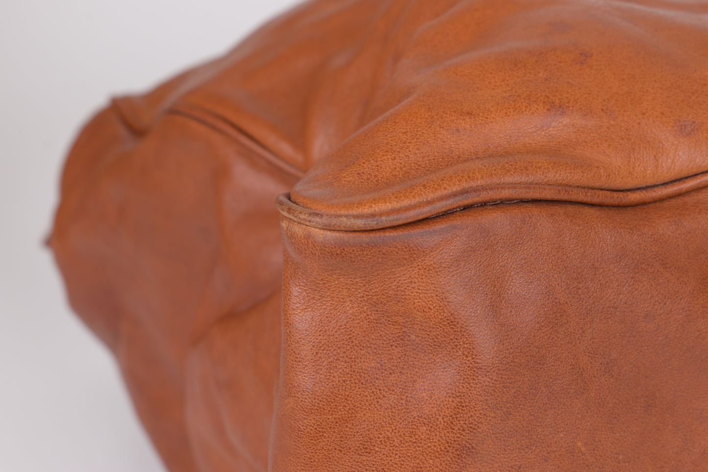 * Balenciaga Paris Brown Soft Leather Bag 42x30cm Excellent 9/10